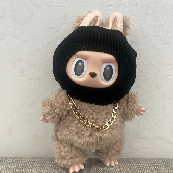 Labubu Mask and Chain - Picture 3 of 4